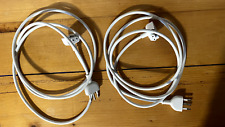 2 cavi prolunga per alimentatore caricabatterie MagSafe Apple Macbook Air e Pro
