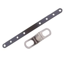 Staffa di montaggio per gancio