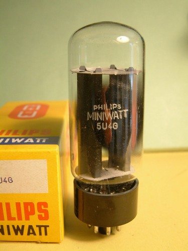 5u4g tubolar philips - x, gb