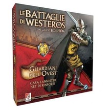 Le Battaglie Westeros Guardiani Dell'Ovest ITA Espansione Gioco Da Tavolo Gio...