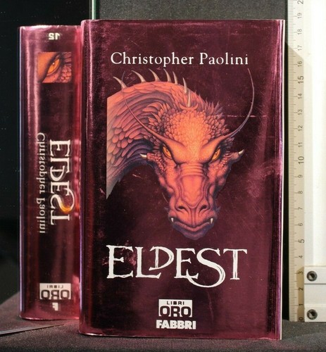 Eldest christopher paolini - christopher,