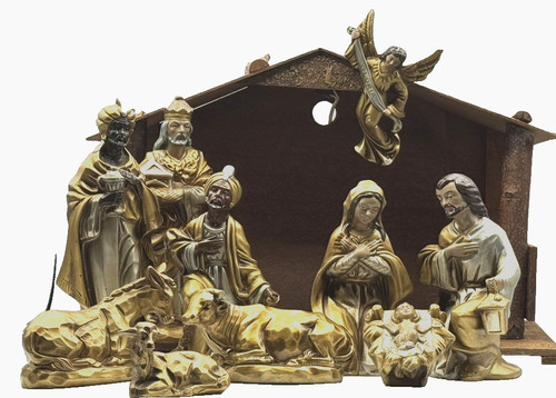 Set presepe galles - presepe,