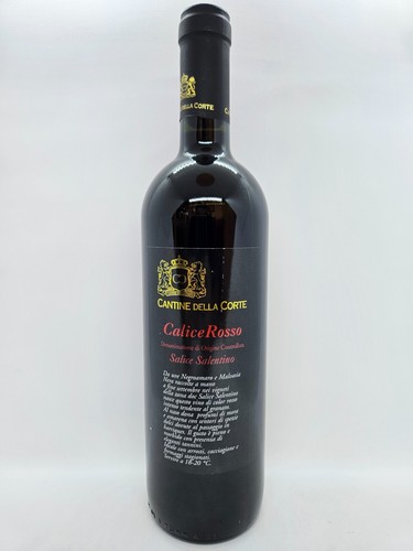 Calice rosso salice salentino - calice,