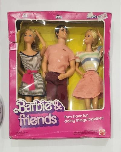 Barbie friends set pj - friends,