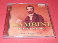 Gambini -- Organ Music / Marco