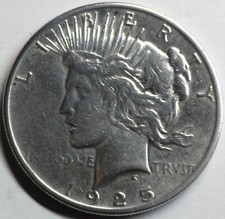 USA 1 dollaro 1925 argento