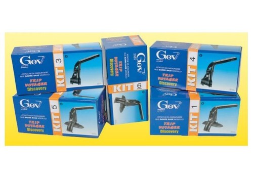 Kit staffe per barre - 2,