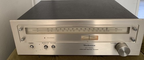 Sintonizzatore stereo vintage - sintonizzatore,