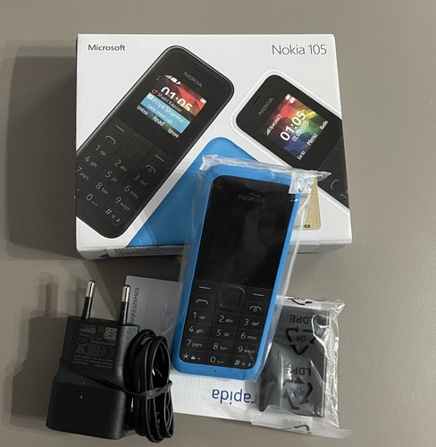 Cellulare nokia 105 azzurro - nokia, 105,azzurro