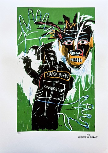 Jean michel basquiat - basquiat, veduta
