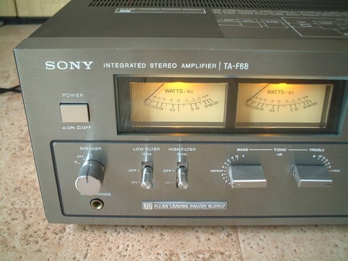 Sony f6b amplificatore - ta-f6b,