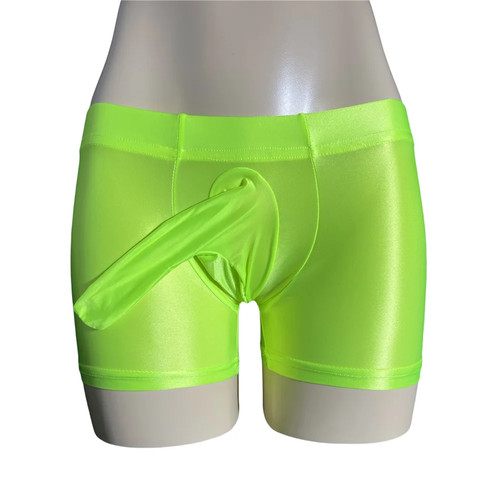 Boxer uomo lucido - , olio