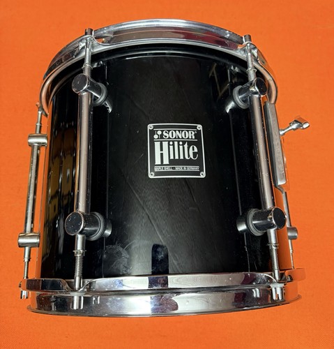 Acero nero tom sonor hilite - acero,