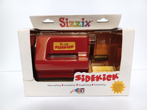 Sizzix sidekick nuova - sizzix,