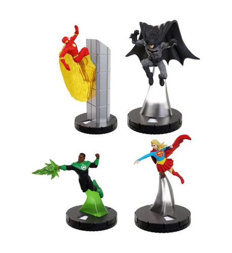 Heroclix starter - heroclix:,