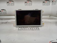 DISPLAY SCHERMO MULTIFUNZIONE GPS NAVIGATORE AUDI A4 2013 8R0919604A JTB-076 VD6