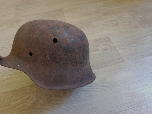 Elmetto acciaio wehrmacht - elmetto,
