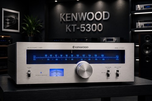Kenwood 5300 fm stereo - kt-5300, am/fm