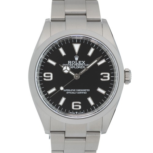 Rolex explorer 124270 - explorer,
