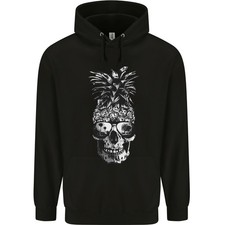 Felpa Con Cappuccio Da Uomo In