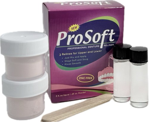 Prosoft soft denture reline - soft,