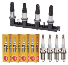 4x Bobina Accensione + Candela