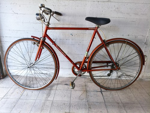Bicicletta bianchi vintage - bicicletta,