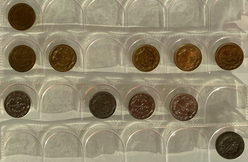 Scegli centesimi honduras 5 - ,