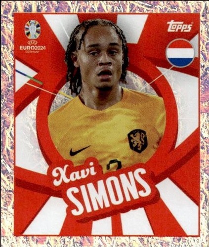 Figurina euro 2024 topps - 2024, #