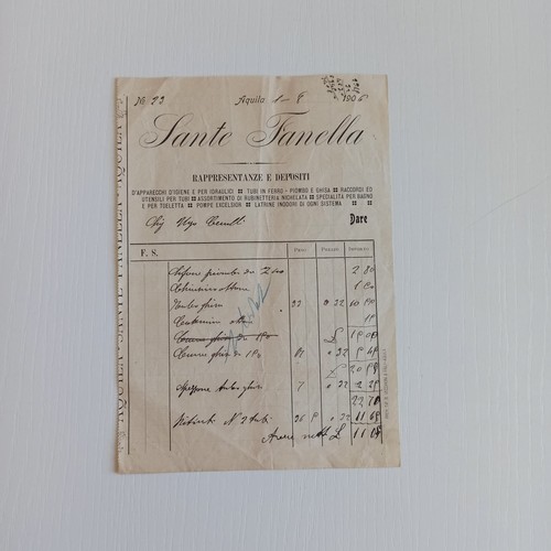 1906 sante fanella - 1906,