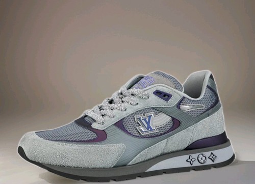 Sneakers louis vuitton run - vuitton,