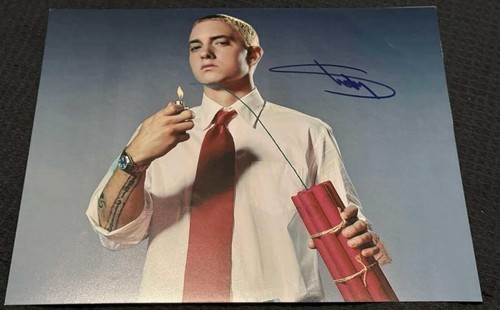 Eminem slim shady signed - eminem,