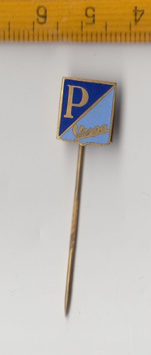Vintage enamel vespa - enamel, piaggio