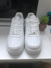 Nike Air Force 1 '07 Scarpe da Ginnastica per Uomo - White/White, EU 41
