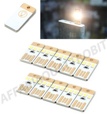mini luce led usb portatile
