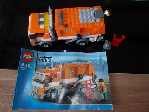 Lego city 7991 camion - -,