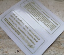 Adesivi DECAL coppia sticker