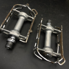 Pedali Campagnolo Record Vintage Modello 1037 Anni 60 70 Metallo Duscop Eroica