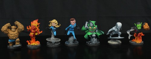 Marvel united men - marvel, fantastic