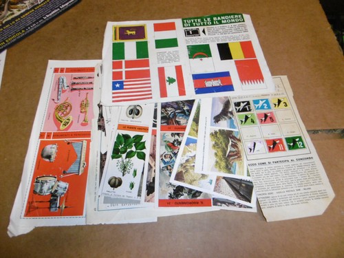 Lotto ritagli vari - lotto,