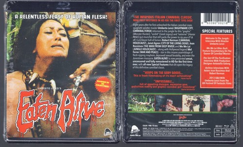 Eaten alive 1980 - alive!, (blu-ray)