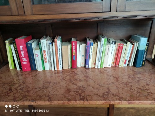 Lotto stock blocco libri - lotto,