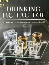Drinking Tic Tac Toe Game 9
