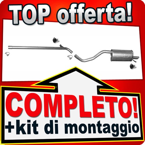 Scarico completo per renault - completo,