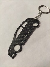 Portachiavi Carbonio Abarth