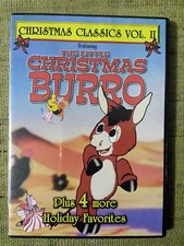The little Christmas burro -  DVD cartone animato  in INGLESE