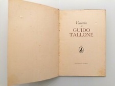 R. Calzini. Venezia di Guido Tallone. Ed. Domus Milano 1945