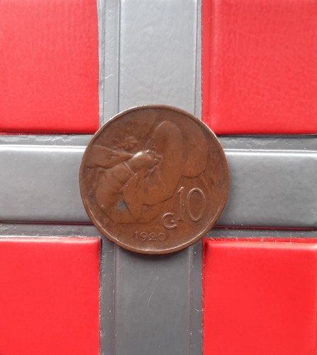 Centesimi 1920 - (£), 10