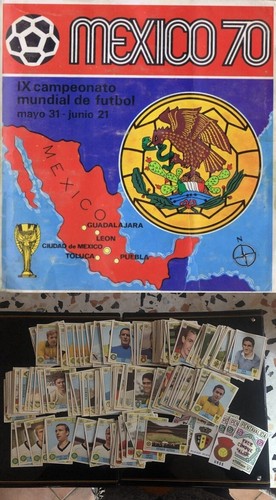 Panini fifa mexico 70 - wc,