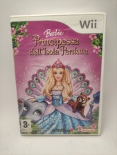 BARBIE PRINCIPESSA DELL'ISOLA PERDUTA NINTENDO WII PAL ITA CONSEGNA 24/48H BRT